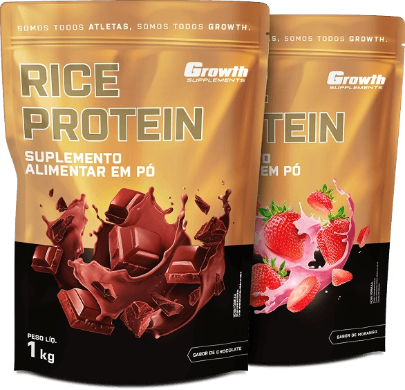 Foto do produto RICE PROTEIN 1KG COM SABOR