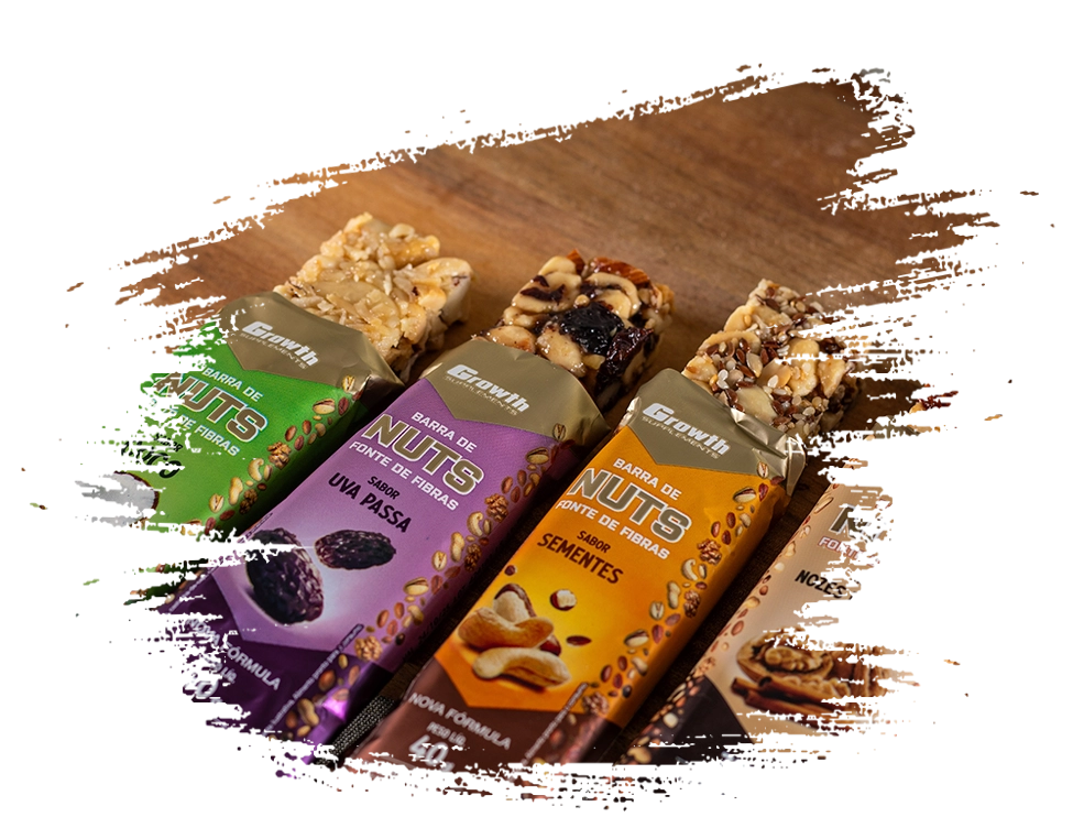 GROWTH SUPPLEMENTS - Embalagens de Barra de Nuts