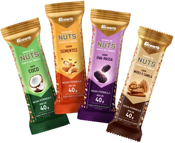 Foto do produto BARRA DE NUTS - DISPLAY C/ 12 UN