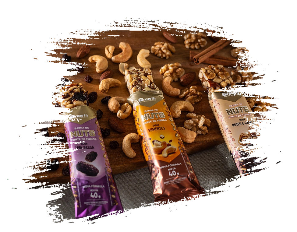 GROWTH SUPPLEMENTS - Embalagens de Barra de Nuts