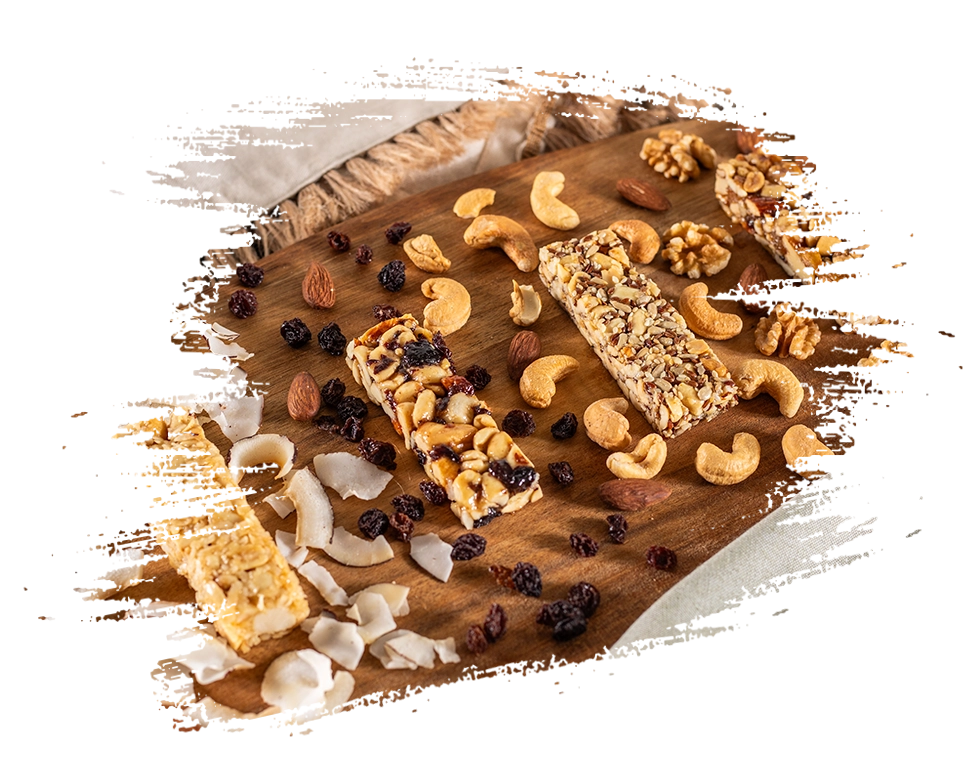 GROWTH SUPPLEMENTS - Embalagens de Barra de Nuts