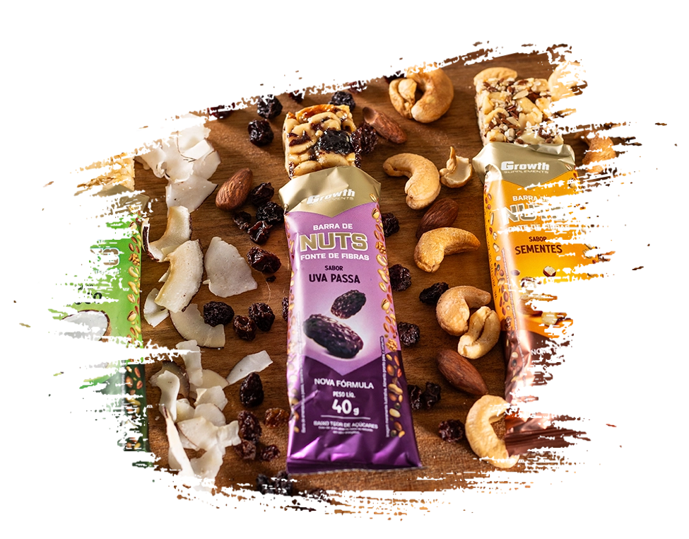 GROWTH SUPPLEMENTS - Embalagens de Barra de Nuts