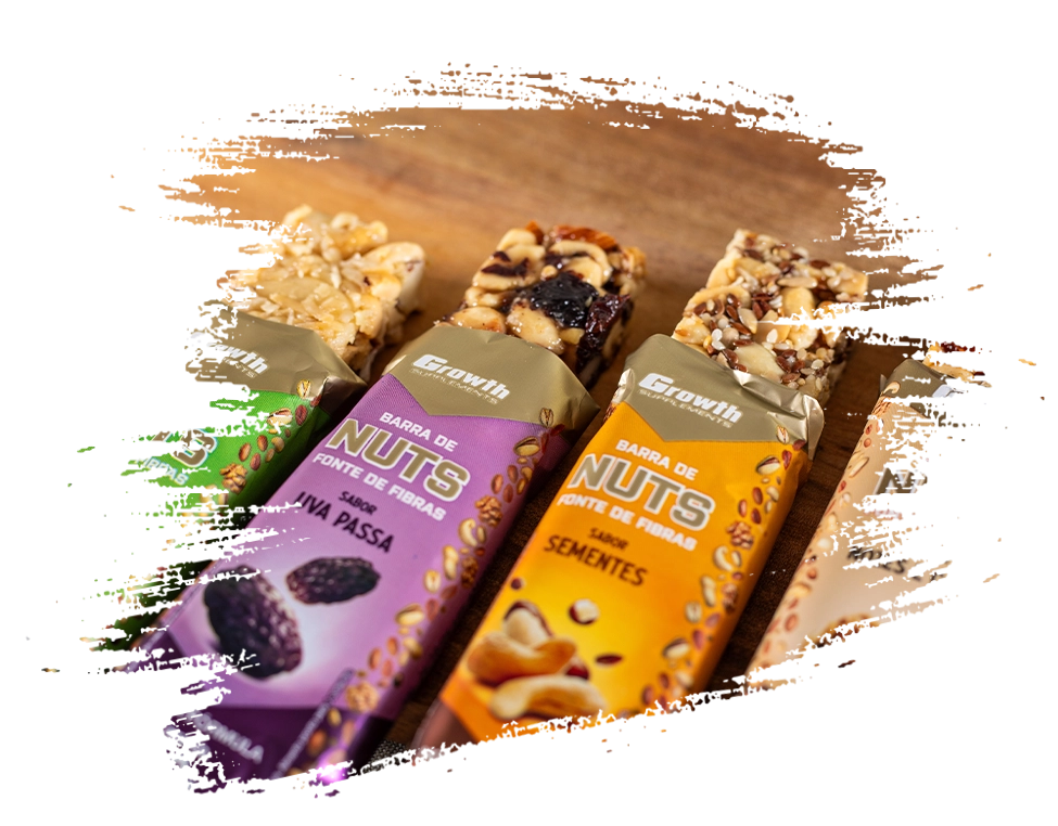 GROWTH SUPPLEMENTS - Embalagens de Barra de Nuts