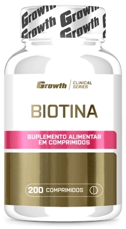 Foto do produto BIOTINA 200COMP