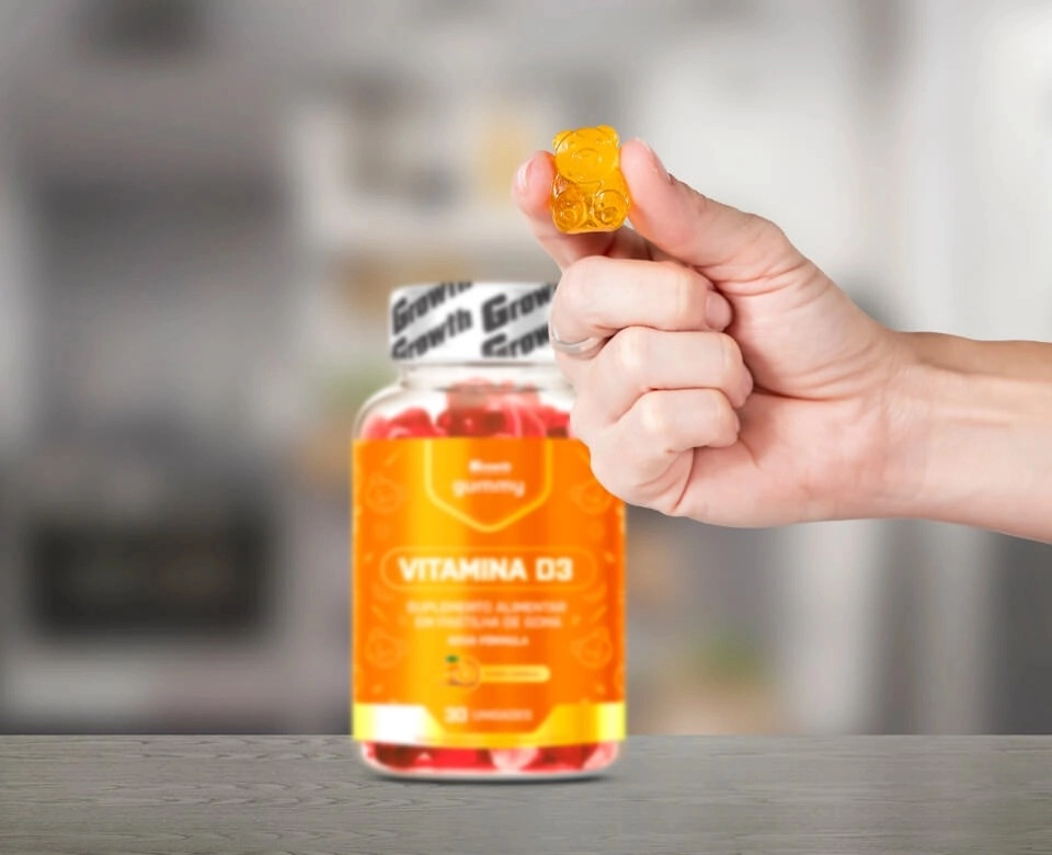 Imagem ilustrativa de uma mão próxima vitamina D3