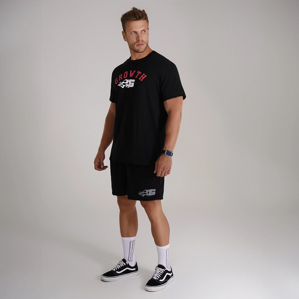 Camiseta Growth Motivation Respect