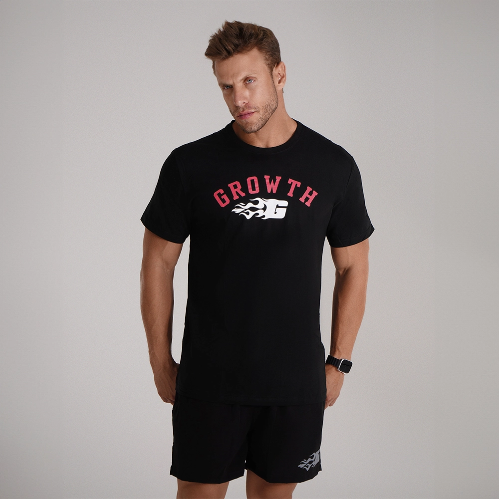Camiseta Growth Motivation Respect