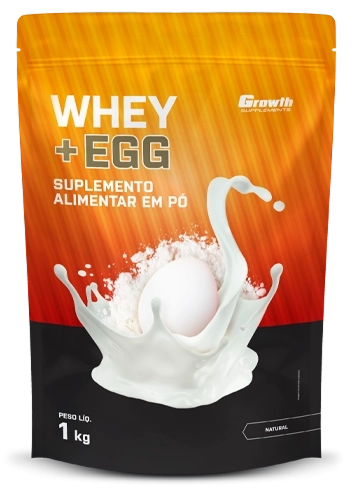 Foto do produto (TOP) WHEY E EGG SABOR NATURAL 1KG