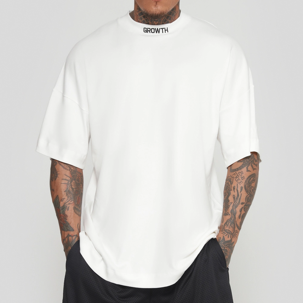 Camiseta Growth Oversized Off White