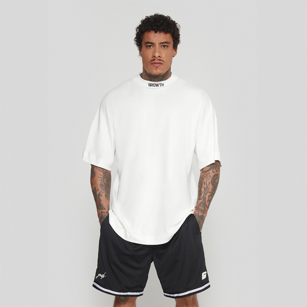 Camiseta Growth Oversized Off White