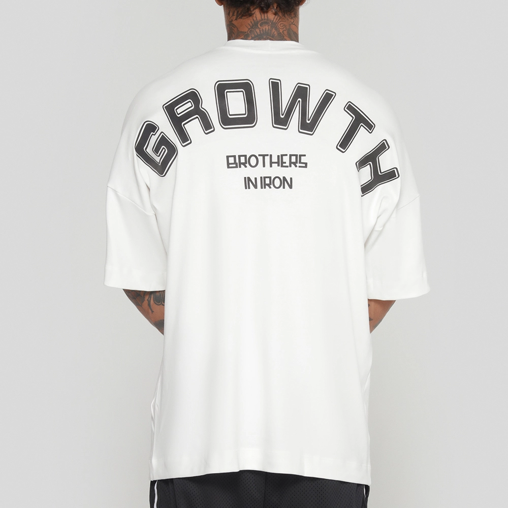 Camiseta Growth Oversized Off White
