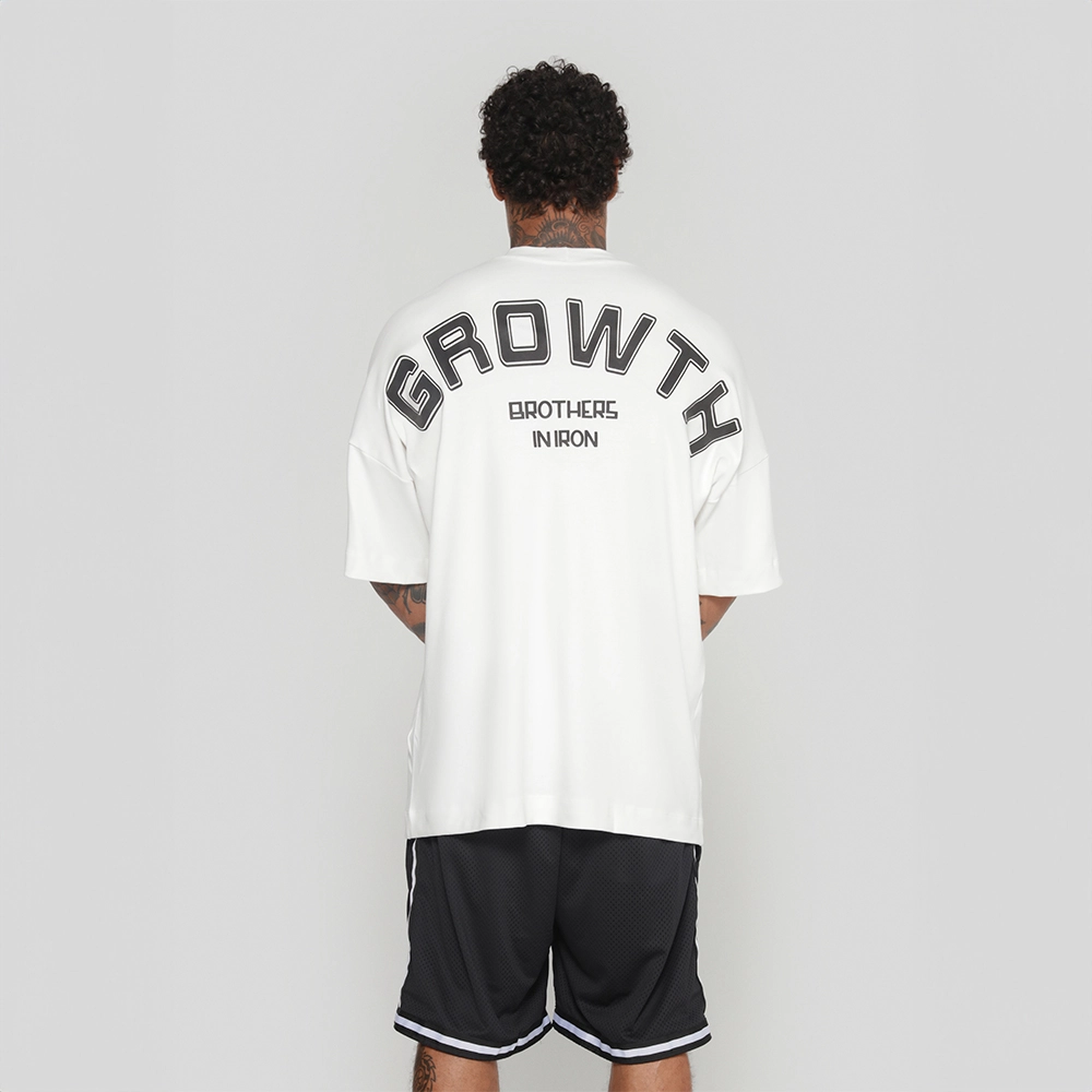 Camiseta Growth Oversized Off White