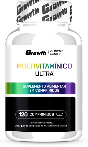 Foto do produto MULTIVITAMÍNICO ULTRA 120COMP