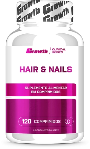 Foto do produto HAIR E NAILS 120COMP