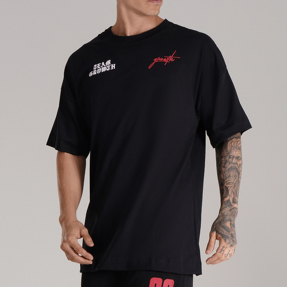 Camiseta Oversized Team Growth