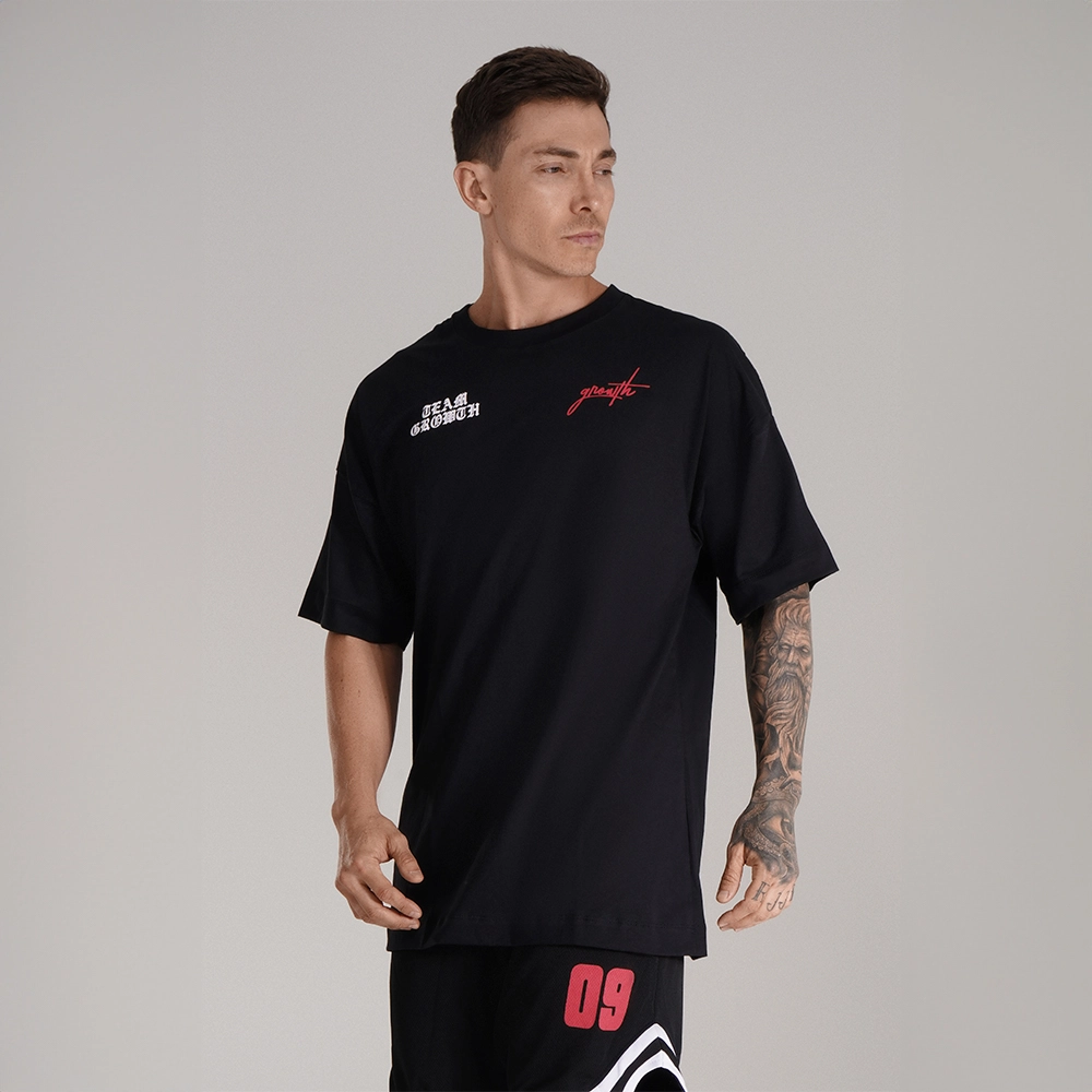 Camiseta Oversized Team Growth