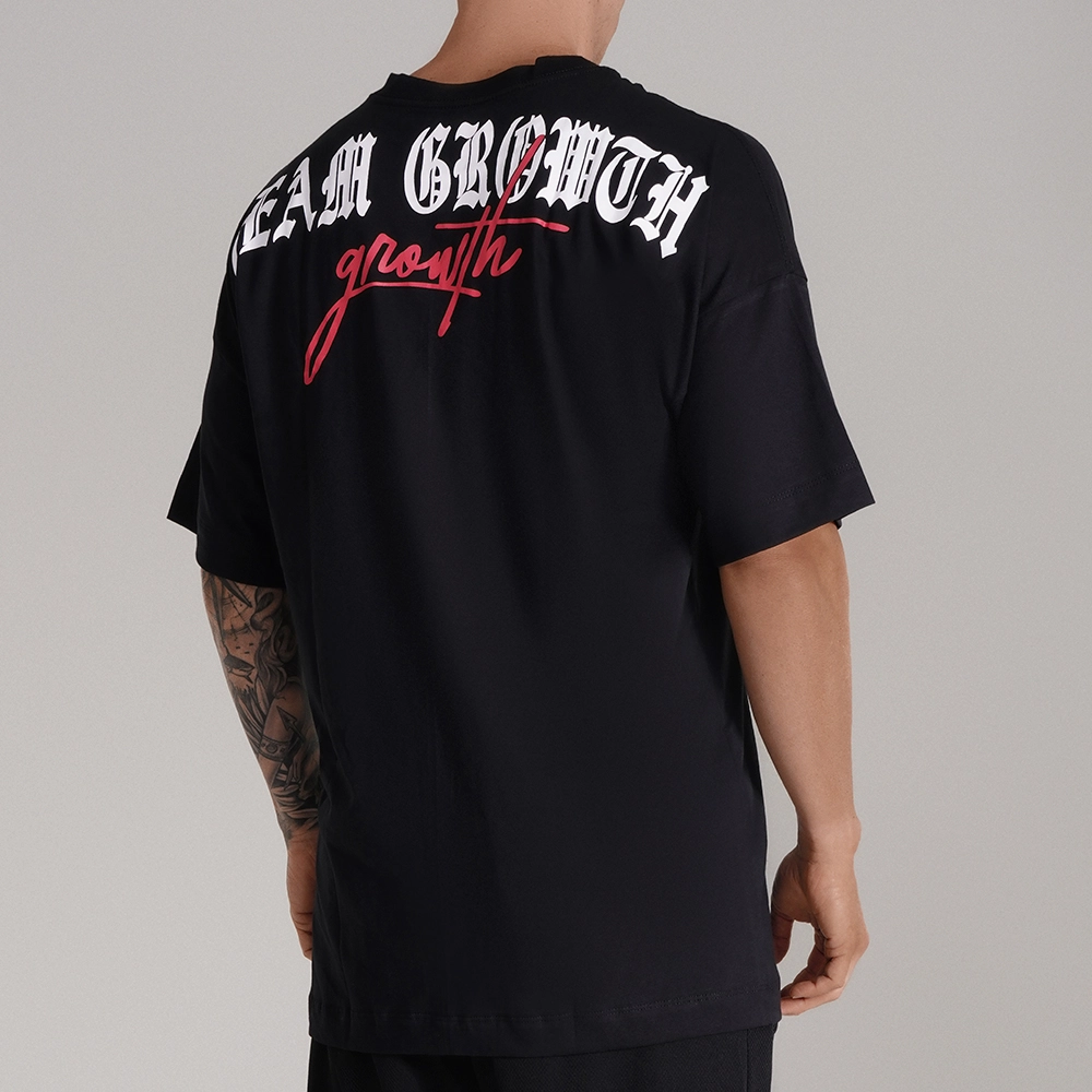 Camiseta Oversized Team Growth