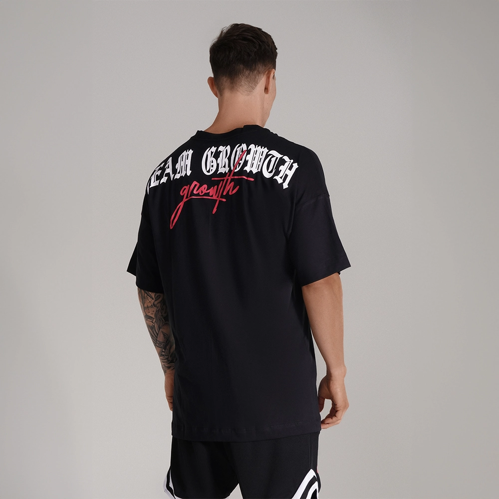 Camiseta Oversized Team Growth