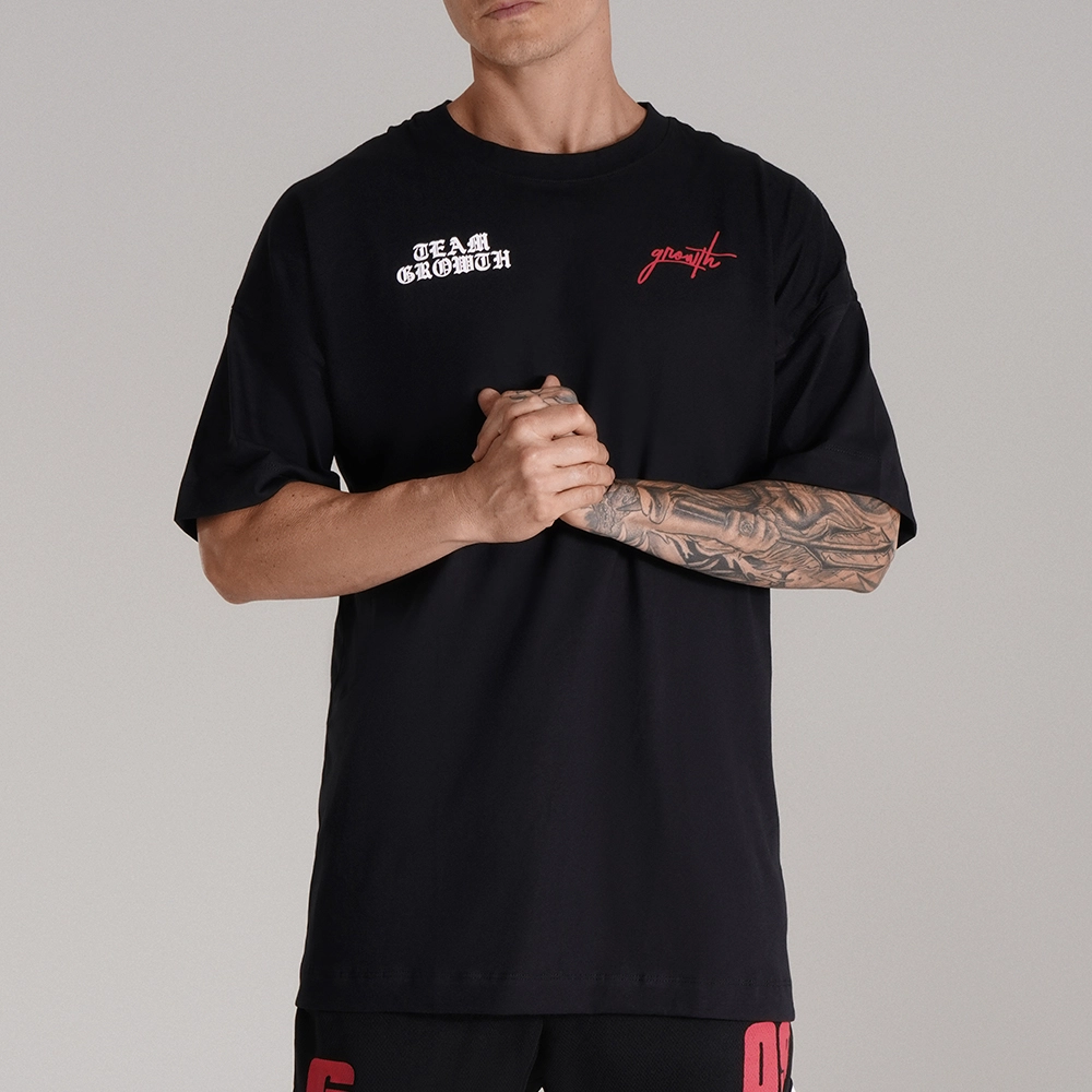 Camiseta Oversized Team Growth