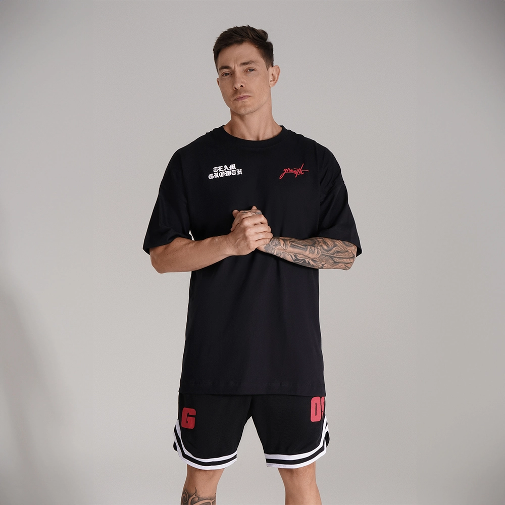 Camiseta Oversized Team Growth