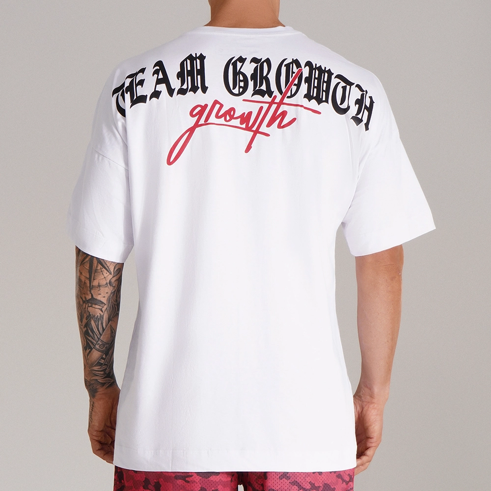 Camiseta Oversized Team Growth