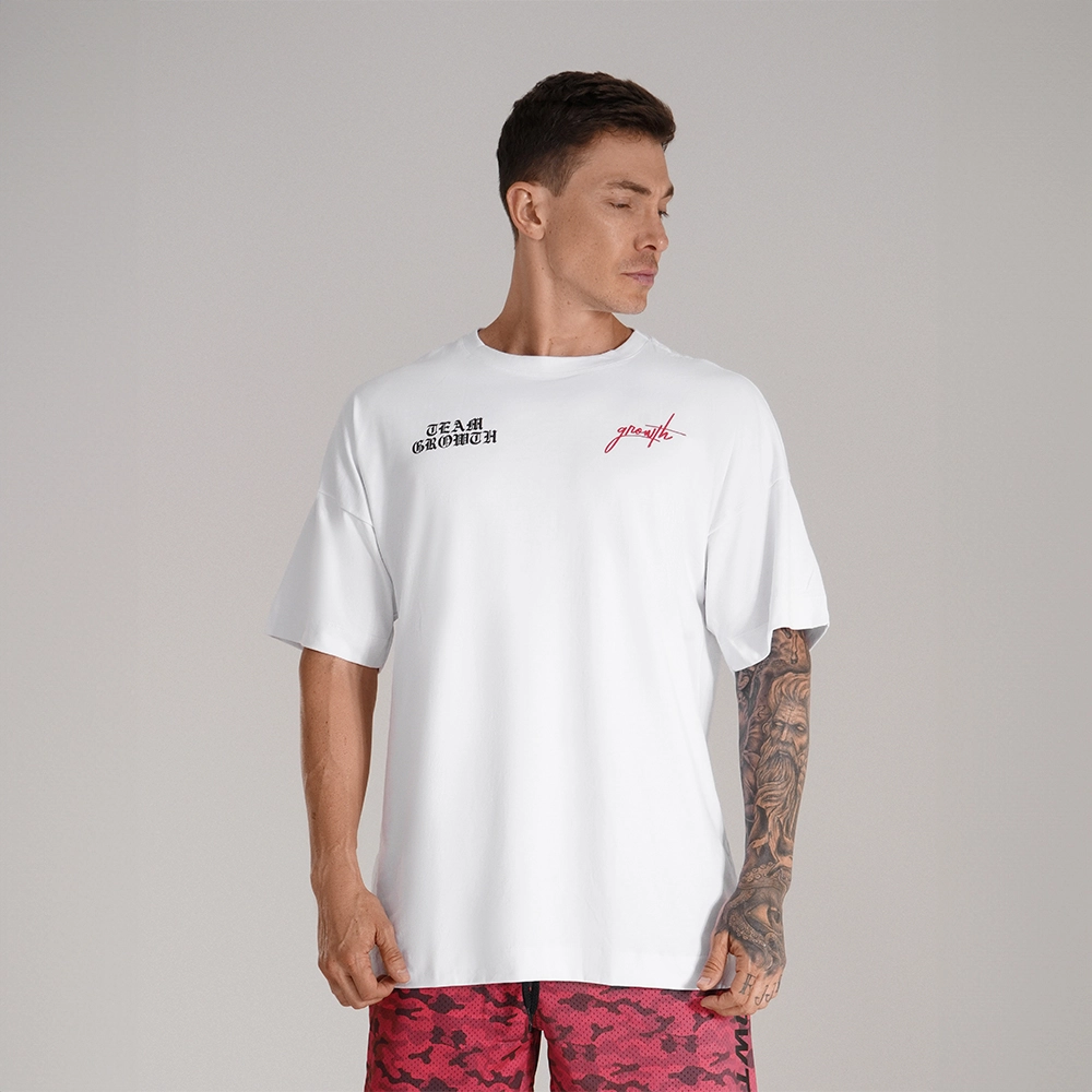 Camiseta Oversized Team Growth
