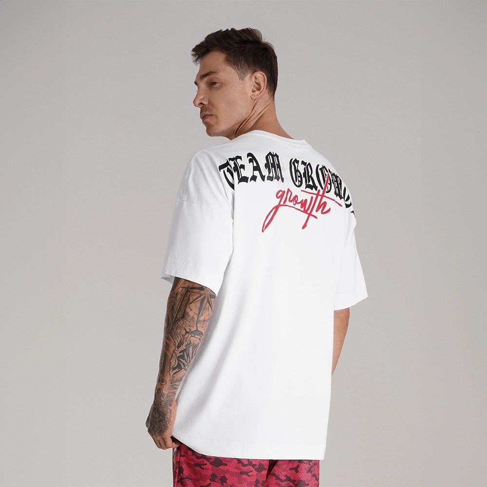 Camiseta Oversized Team Growth