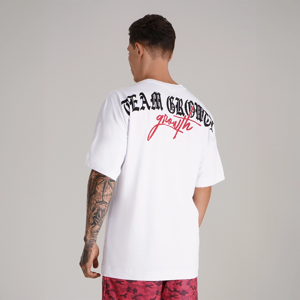 Camiseta Oversized Team Growth