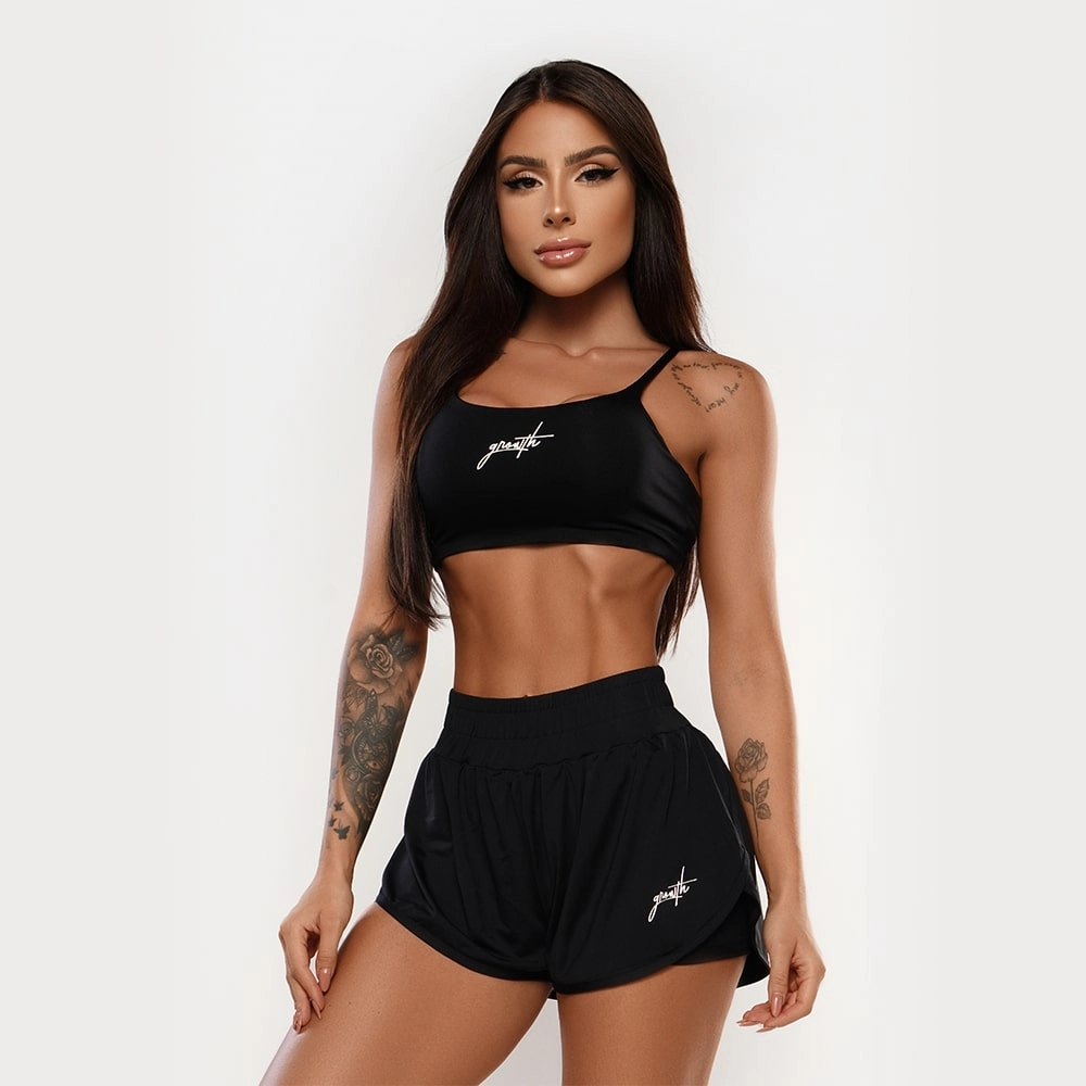 Top Preto Growth Manuscrito