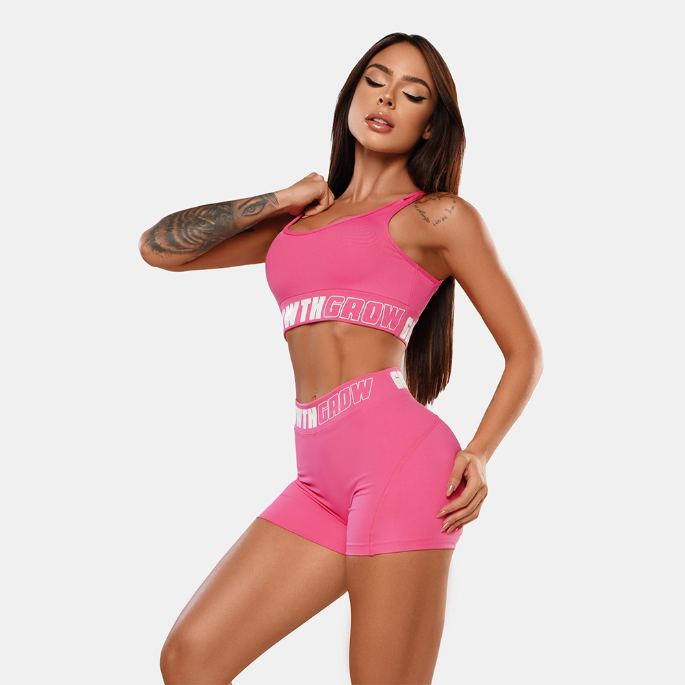 Top Ad Rosa Alca Dupla Team Growth