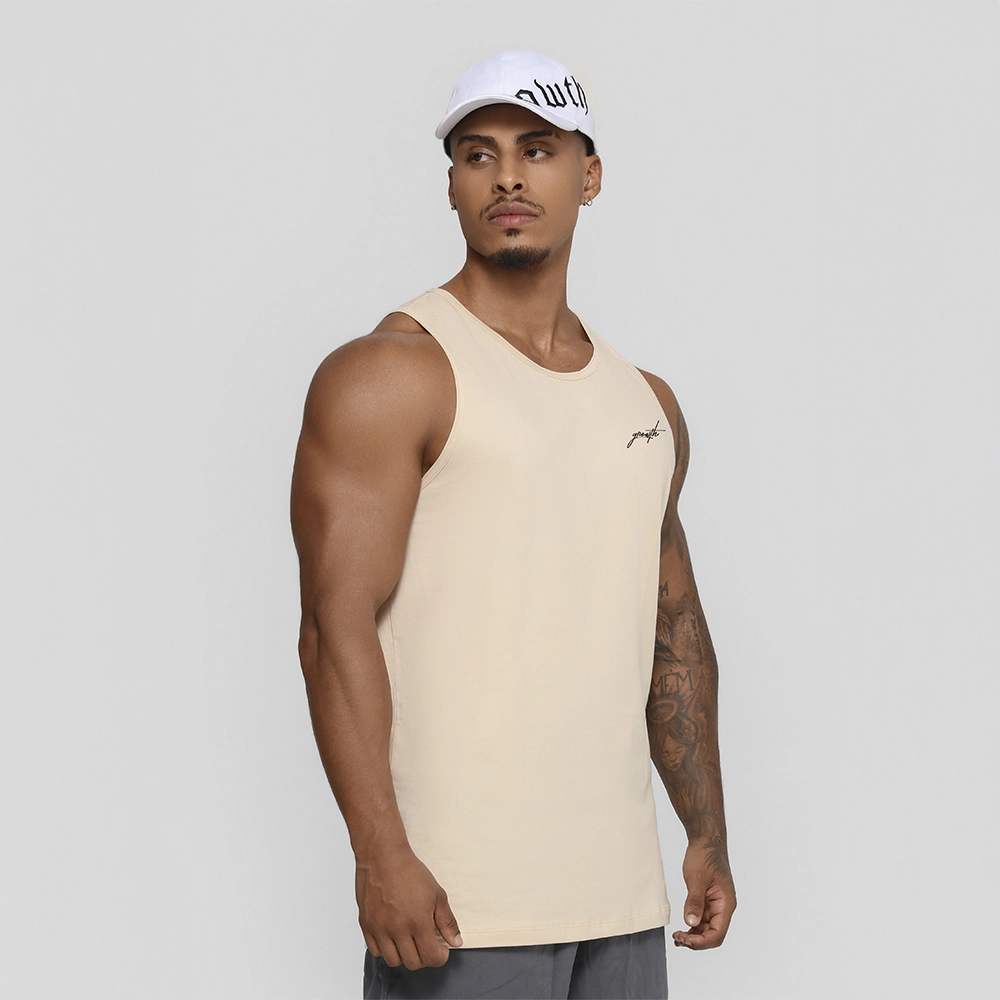 Regata Casual Growth Manuscrito Areia