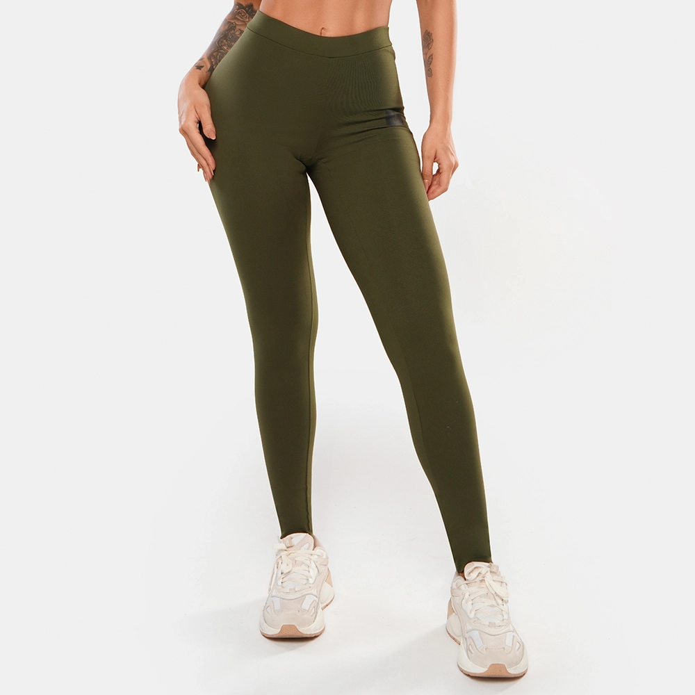 Legging G Verde Musgo
