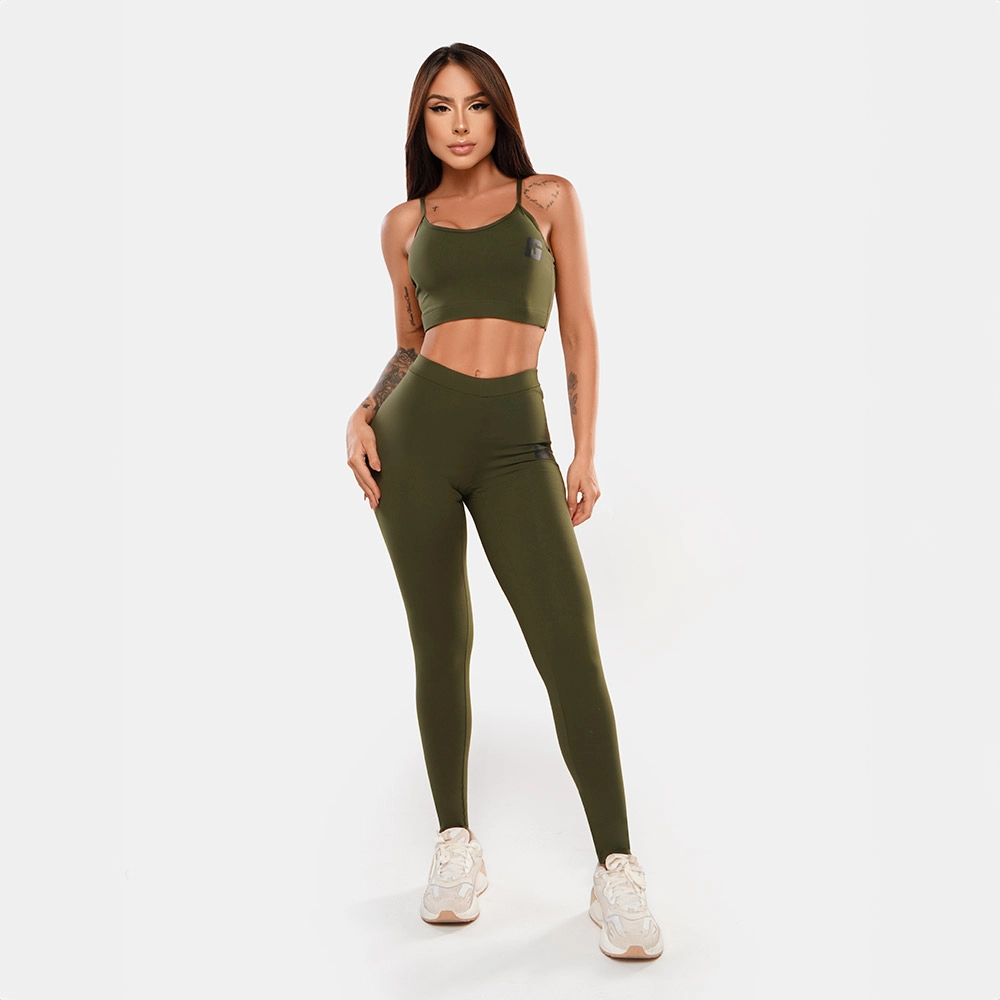 Legging G Verde Musgo