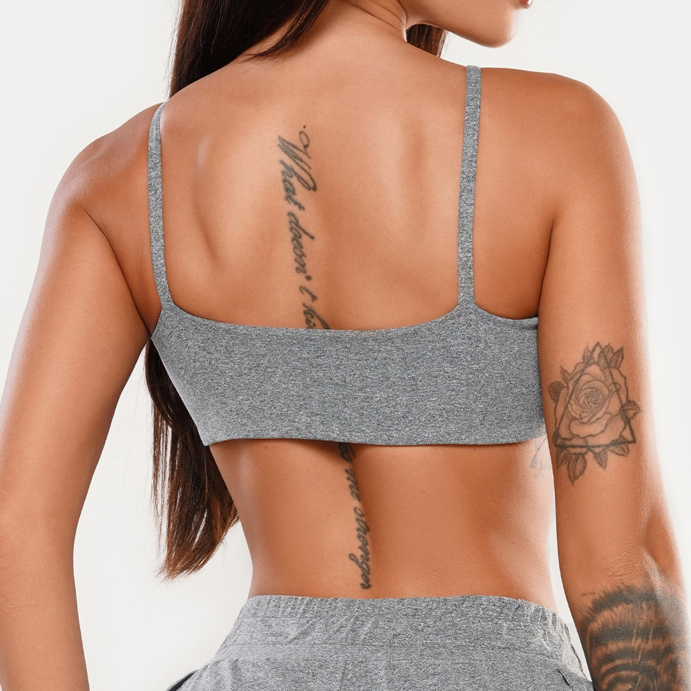 Top Cinza Growth Manuscrito