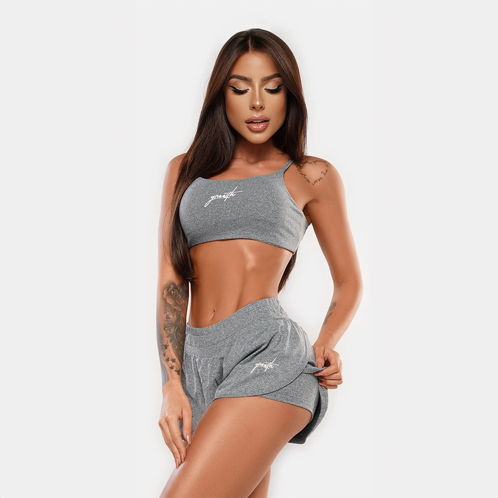 Top Cinza Growth Manuscrito