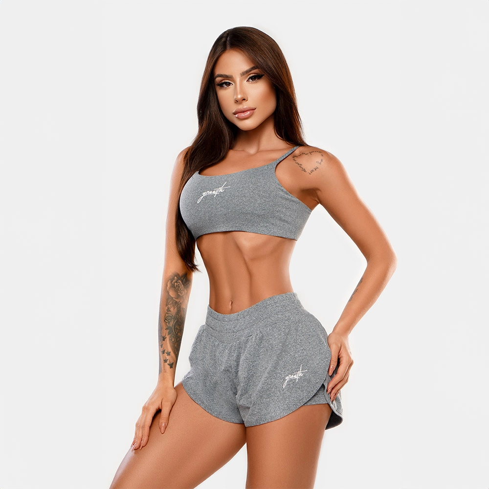 Top Cinza Growth Manuscrito
