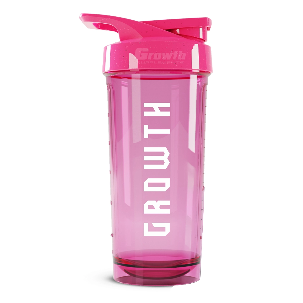 Coqueteleira Premium Slim Pro Rosa 600ml
