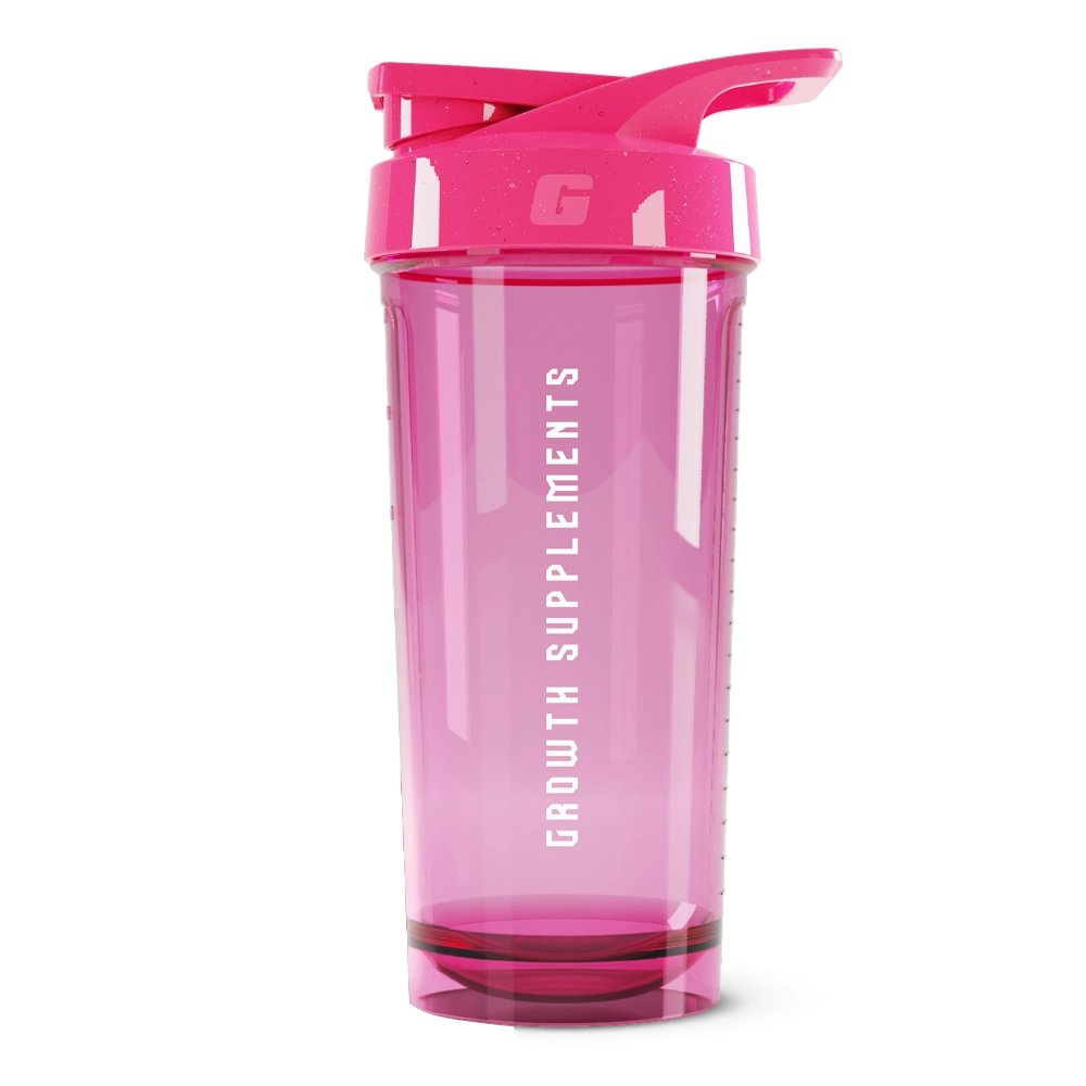 Coqueteleira Premium Slim Pro Rosa 600ml