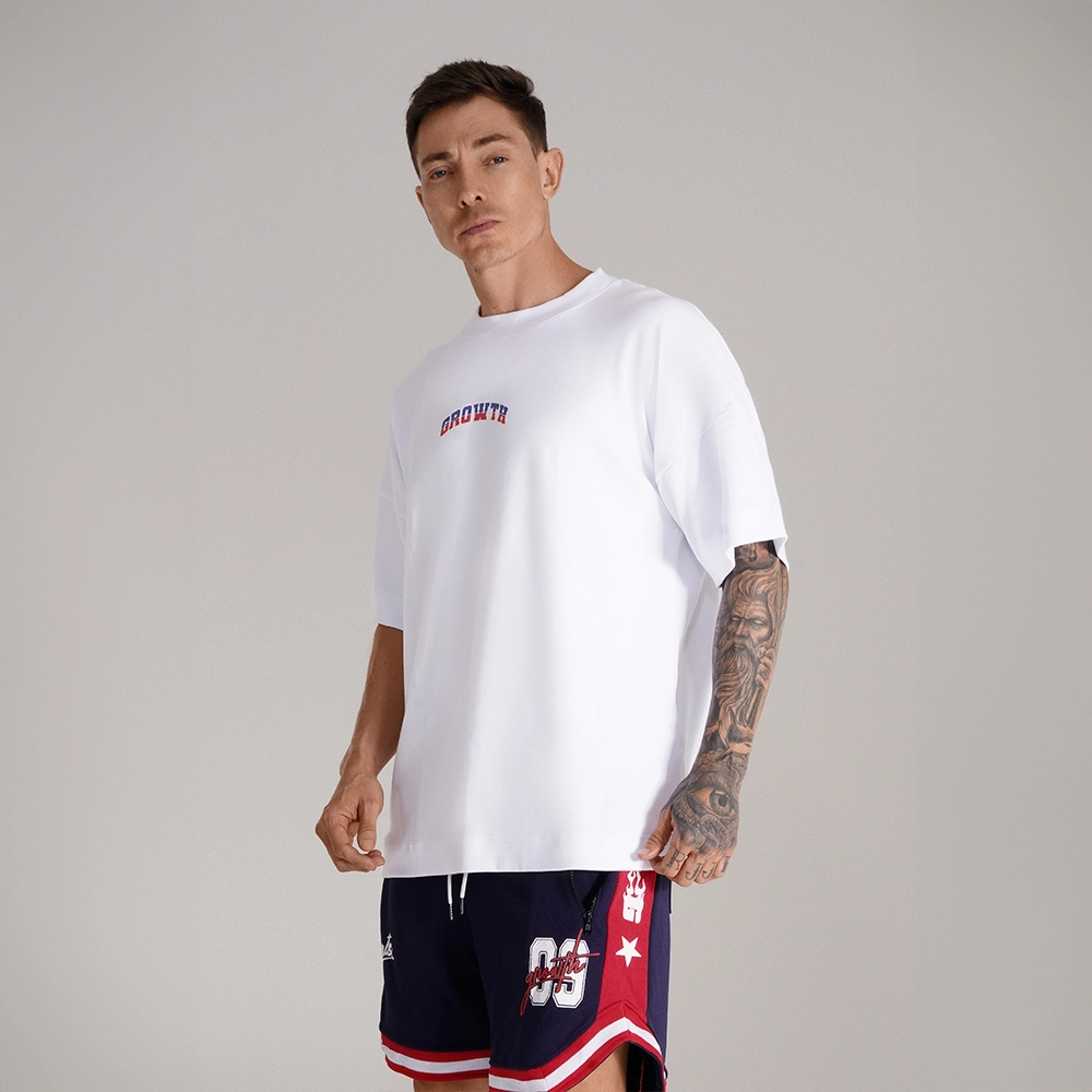 Camiseta Growth Oversized Duo