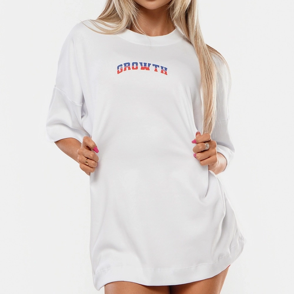 Camiseta Growth Oversized Duo