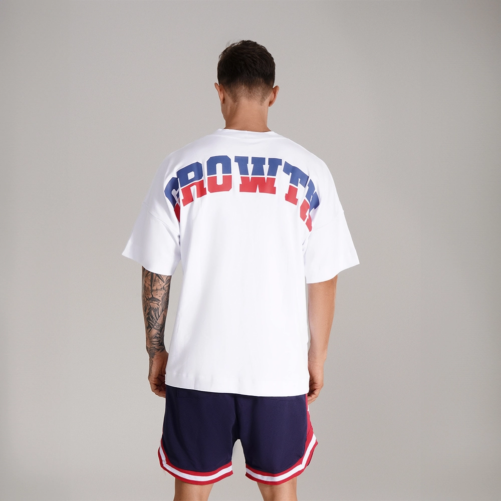 Camiseta Growth Oversized Duo