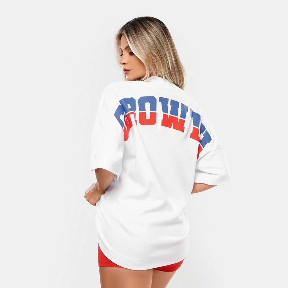 Camiseta Growth Oversized Duo