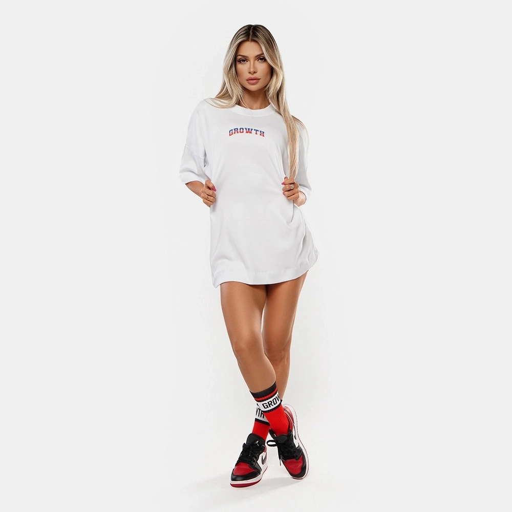 Camiseta Growth Oversized Duo