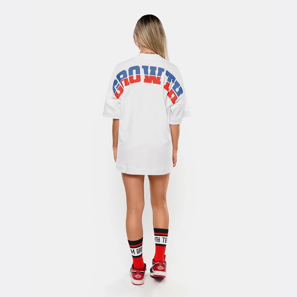 Camiseta Growth Oversized Duo