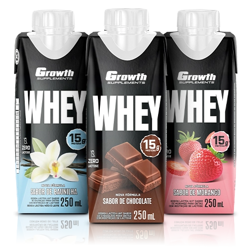 Foto do produto BEBIDA LÁCTEA UHT DE PROTEÍNAS 250ML