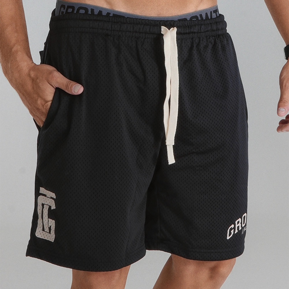 Bermudão Preto Tg - Growth Supplements