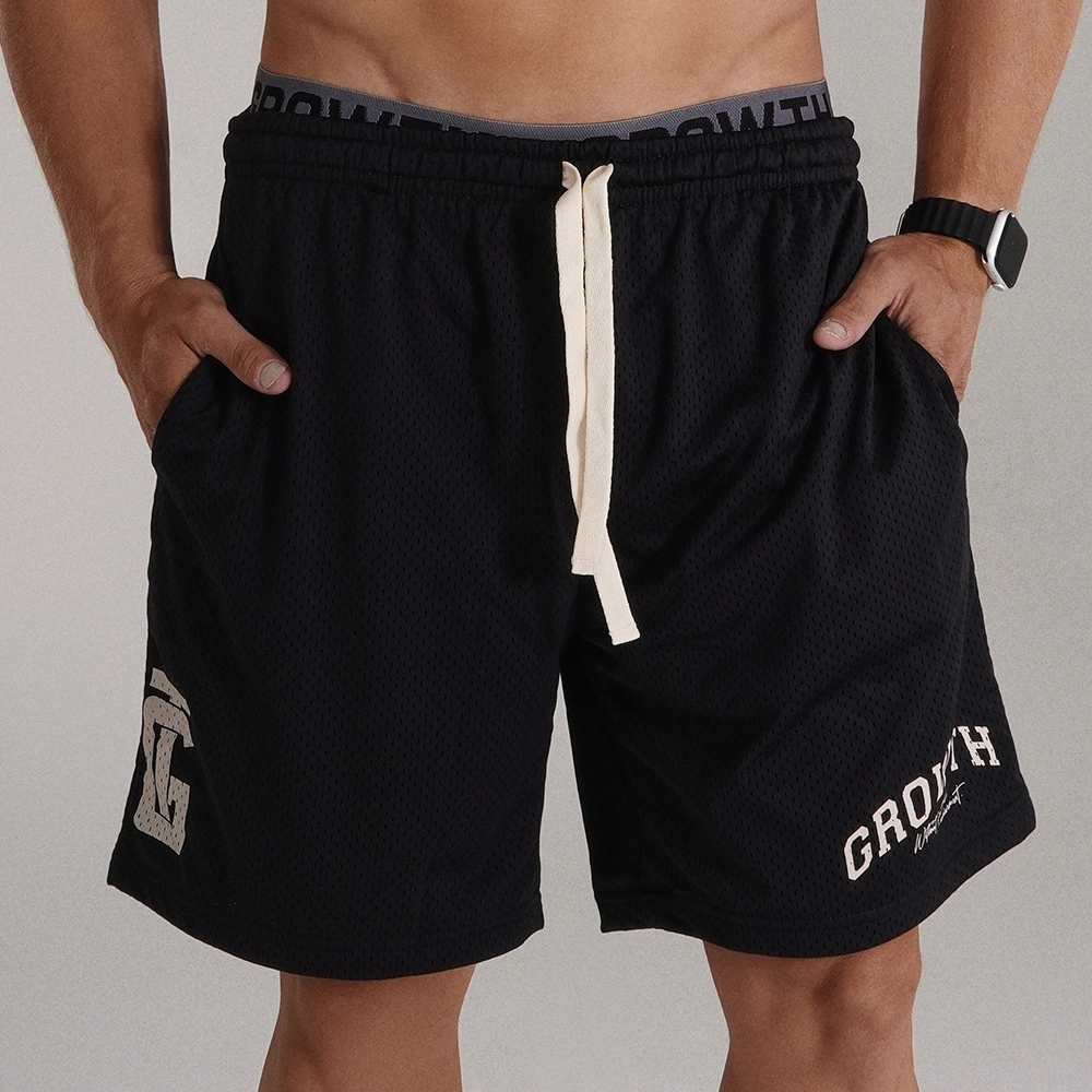Bermudão Preto Tg - Growth Supplements