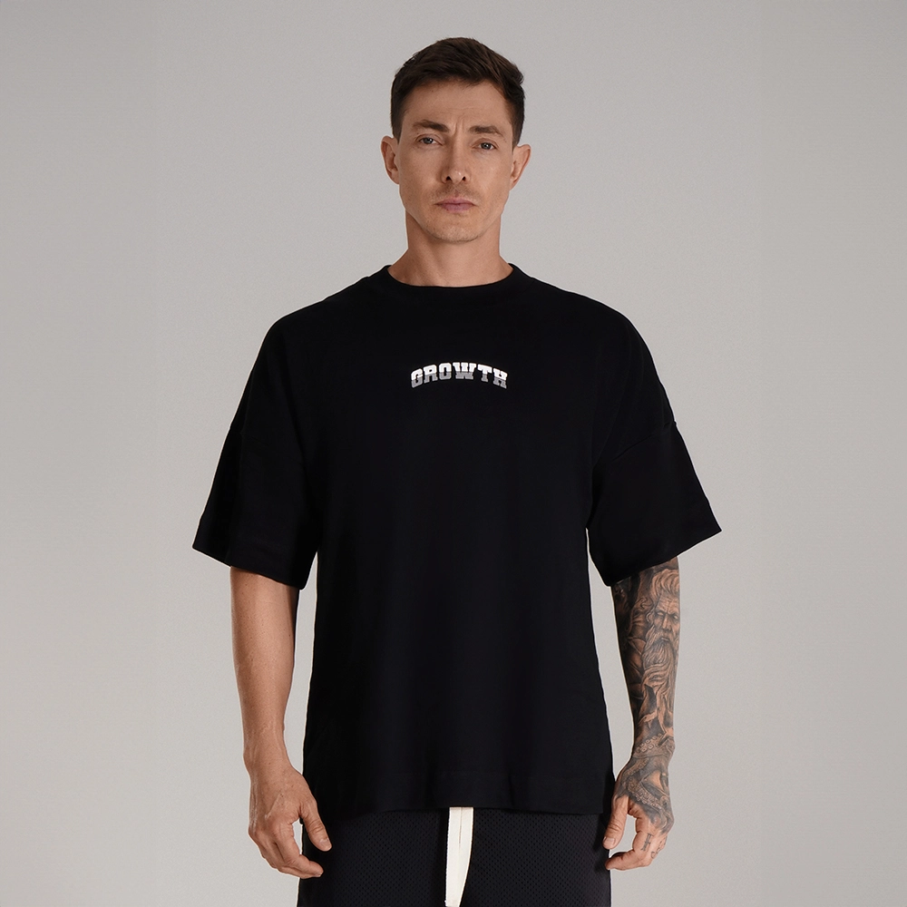 Camiseta Growth Oversized Duo