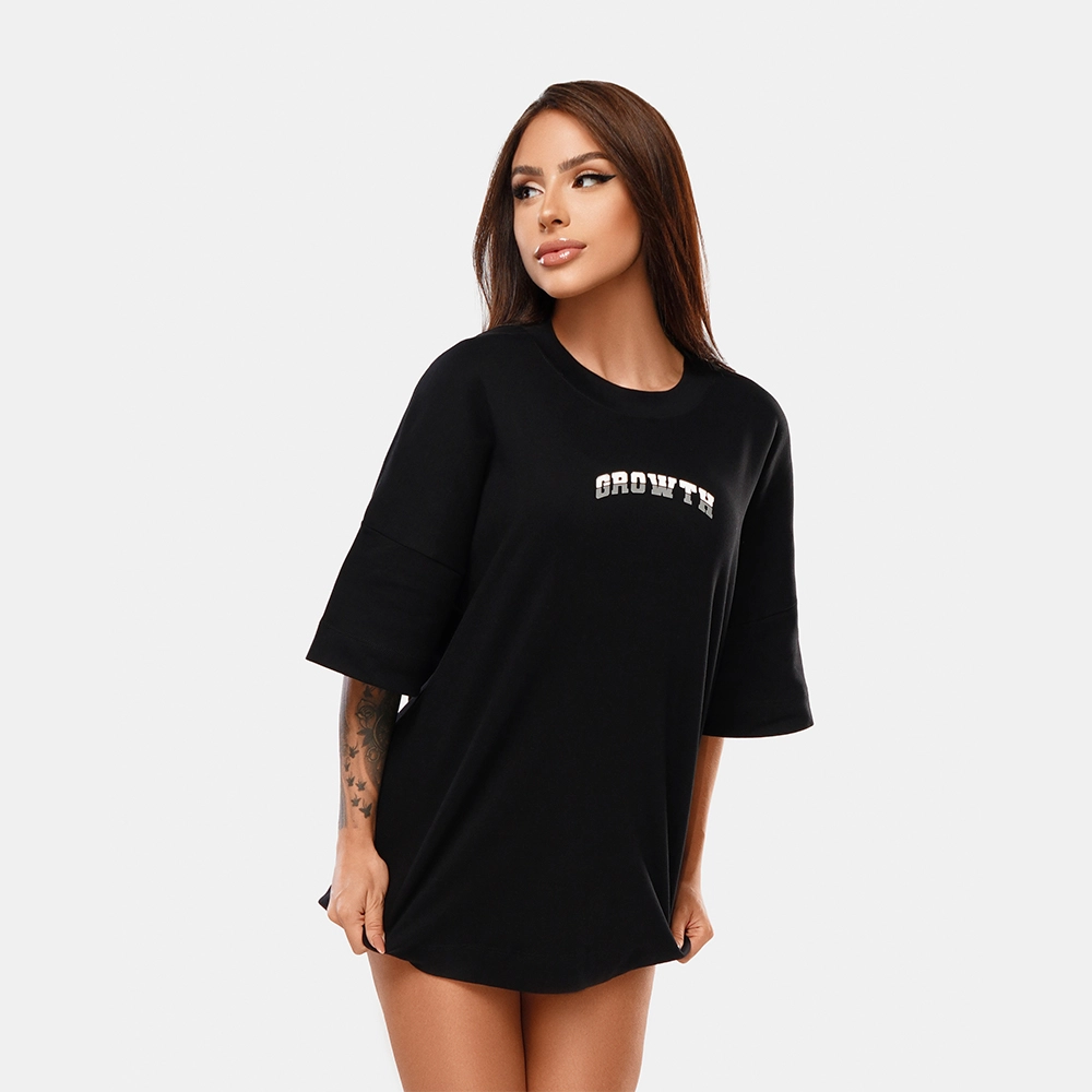 Camiseta Growth Oversized Duo