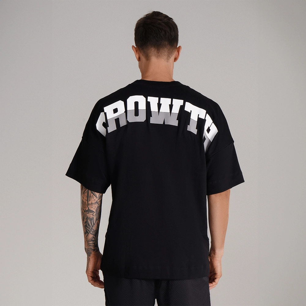 Camiseta Growth Oversized Duo